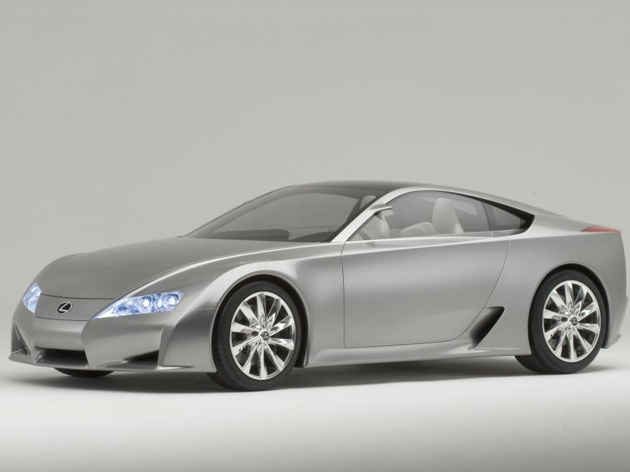  Lexus LF-A Concept 2005 года  (фото 19 из 36)